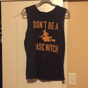 💕Gray tank top size large